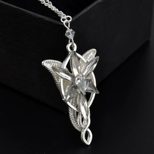 A-Leaf Lord Of The Rings Arwen Evenstar Kolye Du27By