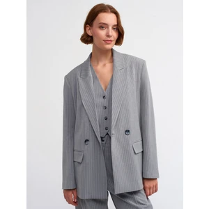 60713 Blazer Ceket-Gri