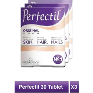 Saç Cilt Tırnak Sağlığı Vitamini, Biotin, Çinko,Selenyum,Demir,Magnezyum Içeren 3'lü Avantaj Paketİ