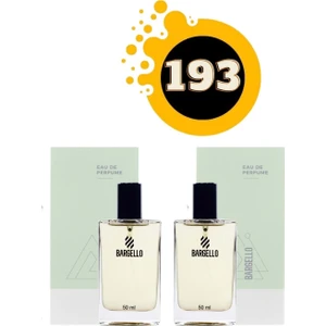 193 Oriental Edp 50 ml Unisex Parfüm 2 Adet