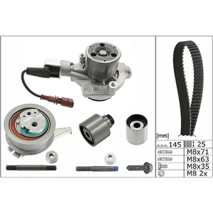 Vw Caddy Iv 2.0 Tdi Triger Seti Devirdaimli (Sensörlü) 2015-2020