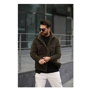 Yuvam Store  Peluş Polar Hırka Gömlek