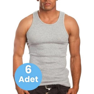 Mood Agenda Erkek Pamuklu Penye Atlet 6'lı Paket