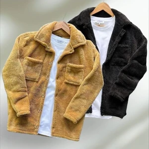 Yuvam Store  2 Li Peluş Polar Hırka Gömlek