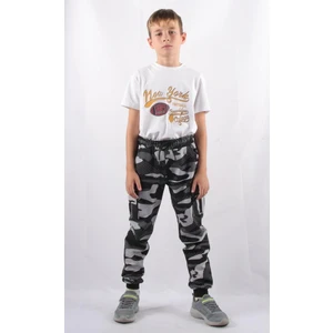 Alexander Gardi Kargo Cepli Kamuflaj Jogger Pantolon (C21-72100)