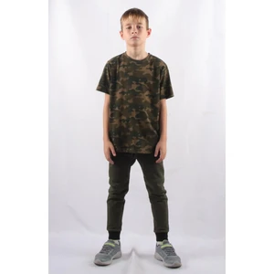Alexander Gardi Kamuflaj Desenli Çocuk T-Shirt C23-906 00