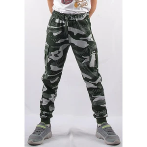 Alexander Gardi Kargo Cepli Kamuflaj Jogger Pantolon (C21-72100)