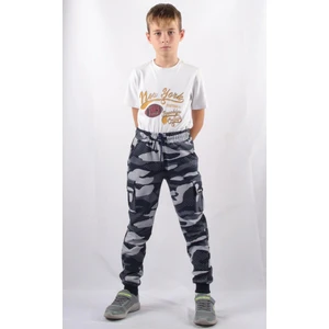 Alexander Gardi Kargo Cepli Kamuflaj Jogger Pantolon (C21-72100)