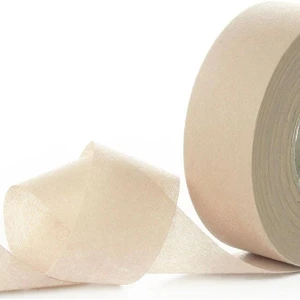 Krem Kurdale Şerit (Nonwoven Tela Kumaş 2.5 Cm) 220 Metre