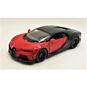 Kisnmart Bugatti Chiron Çek Bırak Diecast Model Araba