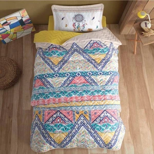 Ranforce Yatak Örtüsü Tek Kişilik Boho V1 Bej