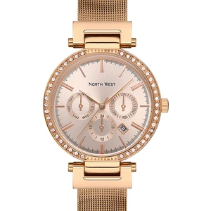 North West Hasır Kordon Analog Kol Saati NW-2113-G