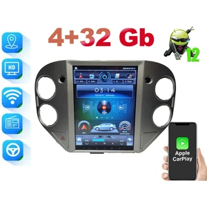Smart Dragon Vw Tiguan 9.7" Tesla 2008-2016 Multimedya Navigasyon Kamera