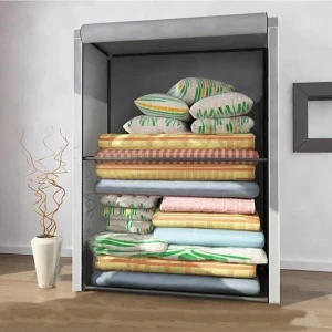 Çelik Profilli Yorgan Hurcu Yüklük Portatif Kumaş (Hurç)