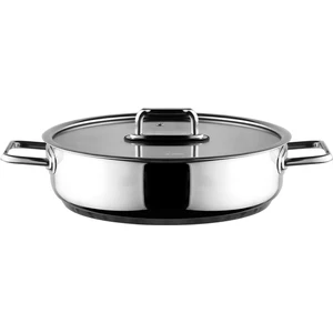 Colombus Metal Kulp Cam Kapak Basık Tencere - 24 cm