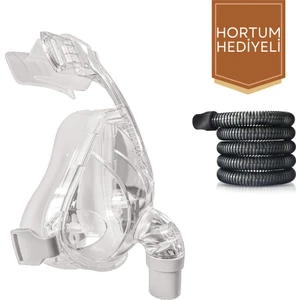 RF01 Cpap- Bpap Ağız-Burun (Ora-Nazal) Maske
