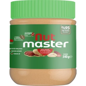 Nut Master Yerfıstığı Ezmesi %95 340 gr