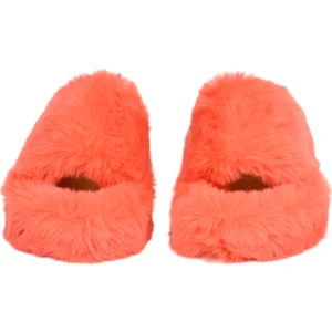 SİA ÇANTA EVA COMFORTLİNE KAYDIRMAZ TABAN KÜRKLÜ ÇEYİZ TERLİK ÜŞÜMEYEN AYAKLAR TÜYLÜ KADIN TERLİK