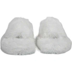 SİA ÇANTA EVA COMFORTLİNE KAYDIRMAZ TABAN KÜRKLÜ ÇEYİZ TERLİK ÜŞÜMEYEN AYAKLAR TÜYLÜ KADIN TERLİK