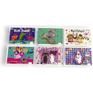 35X50 Beslenme Örtüsü Kız Model (1 Adet)