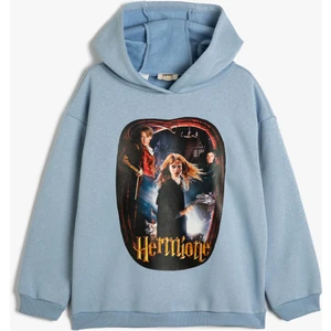 Harry Potter Sweatshirt Lisanslı Uzun Kollu Şardonlu
