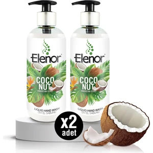 Sıvı El Sabunu Hindistan Cevizi 400 ml 2'li