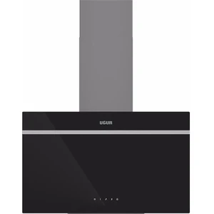 Uad 6011 SA3DHD 60 cm Siyah Cam Duvar Tipi D Enerji Ankastre Davlumbaz