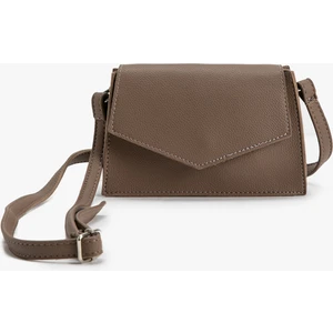 Mini Çapraz Çanta Deri Görünümlü Ince Askılı