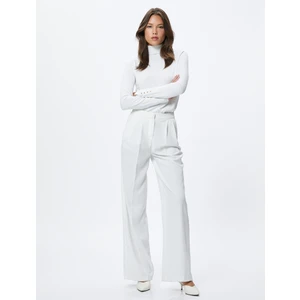 Triko Boğazlı Kazak Uzun Kollu Basic