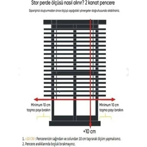Çift Mekanizmalı Kirli Beyaz Tül Perde ve Ekru Stor Perde STB-101