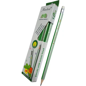 Mondete Graphite Pencil Üçgen Silgili Kurşun Kalem 12 Adet
