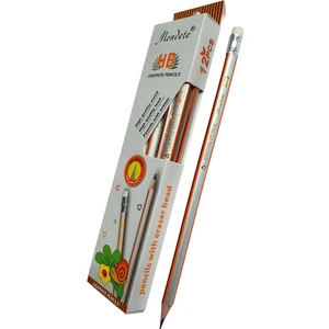 Mondete Graphite Pencil Üçgen Silgili Kurşun Kalem 12 Adet