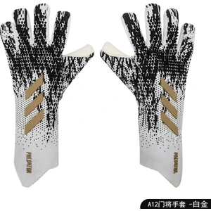 Kalınlaştırılmış Nefes Alabilen Tam Lateks Futbol Eldivenleri (Yurt Dışından)