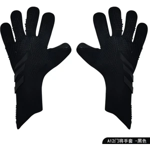 Kalınlaştırılmış Nefes Alabilen Tam Lateks Futbol Eldivenleri (Yurt Dışından)