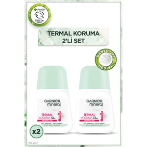 2'li Mineral Termal Koruma Roll-On Deodorant Lif Armağan