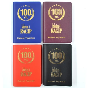 Kanaat Ragıp Cep Takvimi 2024