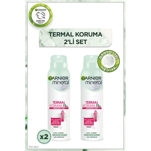 2'li Mineral Termal Koruma Sprey Deodorant Lif Armağan