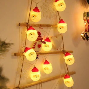 LED Noel Baba Dize Işıkları (Yurt Dışından)
