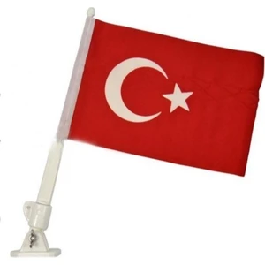 Somay Store Tekne Katlanır Bayrak Direği 35CM Bayraklı