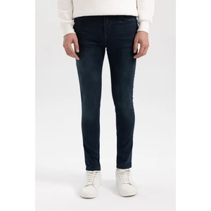 Carlo Skinny Fit Ekstra Dar Kalıp Normal Bel Ekstra Dar Paça Jean Pantolon Y1455AZ22AU