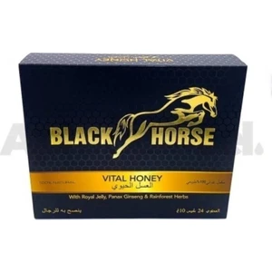Black Horse Vital Honey Birkisel Karışımlı Epimedyumlu Stick MACUN24X10GR