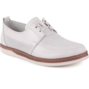 L4740 Loafer Erkek Ayakkabı Beyaz