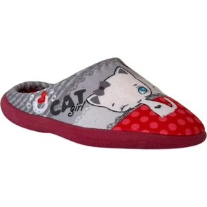 13661 Kırmızı Çocuk Ev Içi Terlik