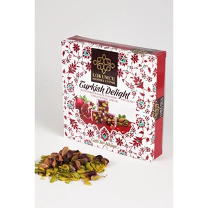 Lokumcu Mehmet Efendi 200 gr Narlı Fıstıklı   200 gr