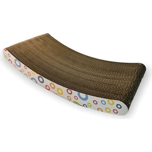 Karton Kedi Tırmalama 44 x 8 x 21 cm
