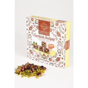 Lokumcu Mehmet Efendi 200 gr Ballı Fıstıklı Lokum  200 gr