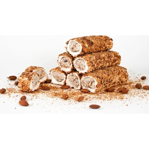 Lokumcu Mehmet Efendi Mega Bademli Vanilyalı Badem Krema Dolgulu Sarma Lokum 500 gr