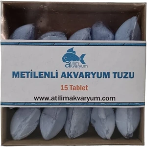 Atılım Akvaryum Metilenli Akvaryum Tuzu 15 Tablet