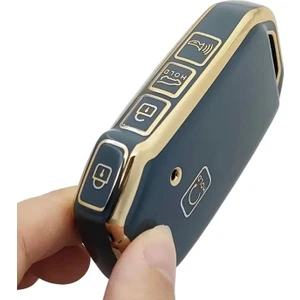 Şenyıldız Aksesuar Kia Sportage Ceed Sorento Cerato Stinger Soul Niro Anahtar Koruma Kılıfı