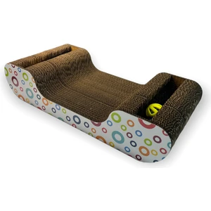 Karton Kedi Tırmalama 44 x 9 x 21